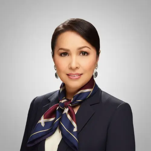 A portrait picture of Ms. Jean Maricar S. Lopez