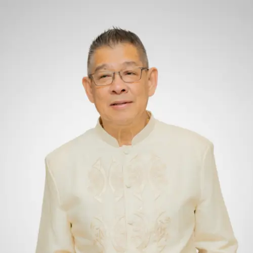 A portrait picture of Mr. Huat Beng Ooi