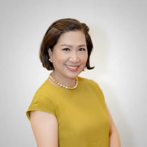 A portrait picture of Ms. Zenaida L. Chingkiat