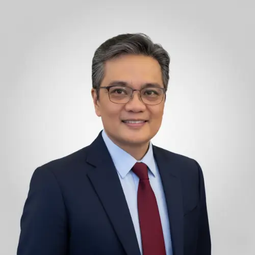 A portrait picture of Arch. Joel R. Lopez