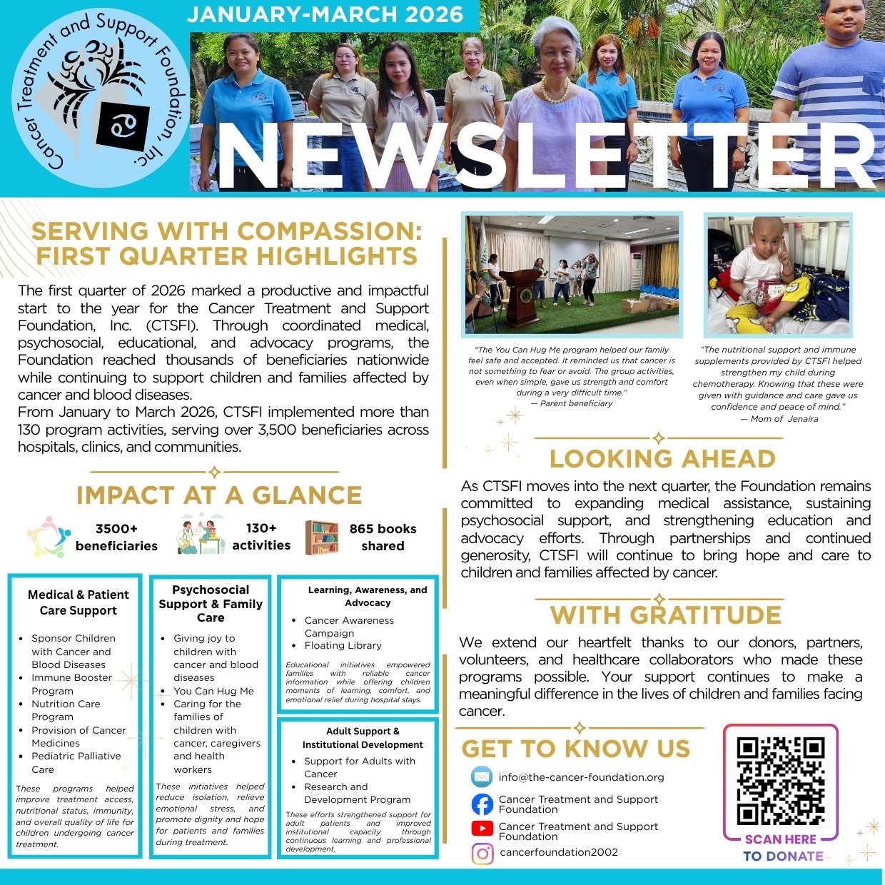 CTSFI Newsletter 2026 1STQ