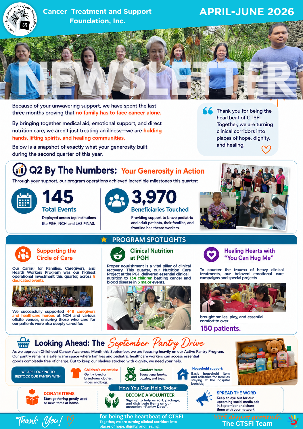 CTSFI Newsletter 2nd Quarter 2026